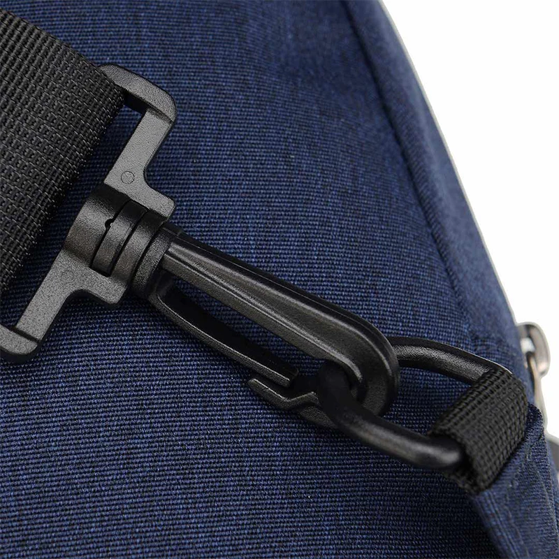 Xiaomi Pelliot 2L USB сумка через плечо на пояс водонепроницаемый полиэстер нагрудный