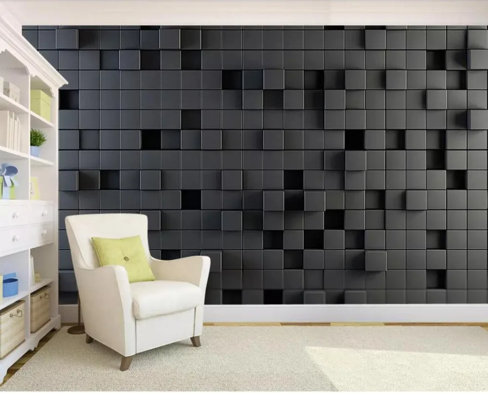 Черный Текстурированный синглов квартиры стены соковыжималки из фона настенная живопись