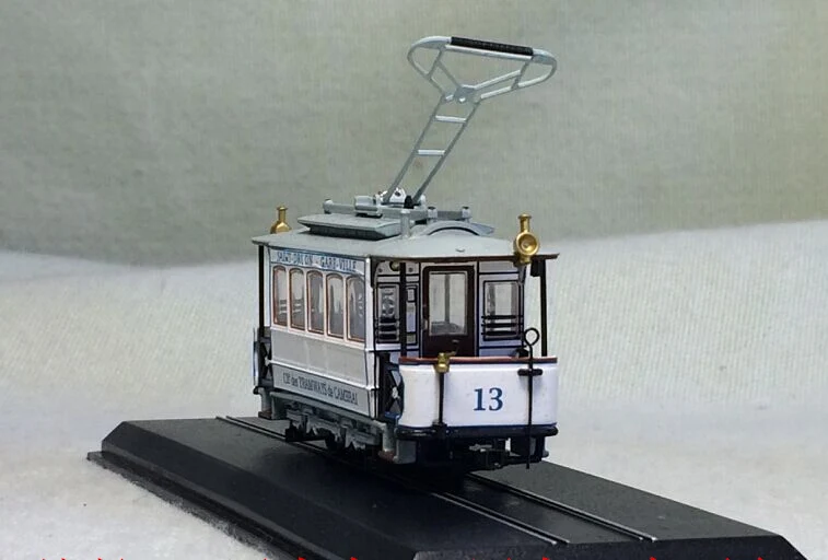 Специальное предложение редкое 1: 87 N 13(CGFT)-1907 моделирование статического готового поезда модель трамвая коллекция