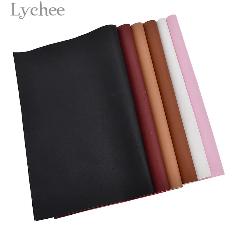 Lychee Life 1 шт. A4 мягкая гладкая искусственная кожа ткань высокого