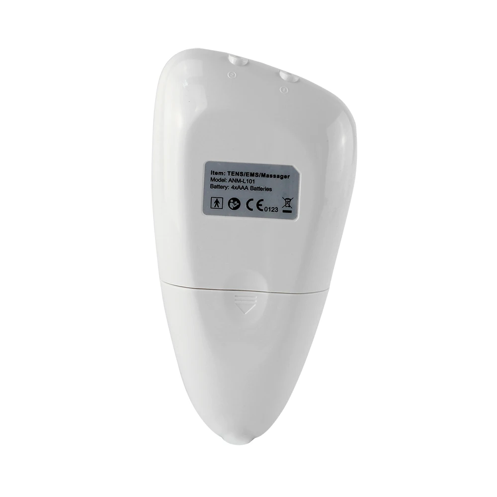 ANM-L101 Dual TENS EMS Machine Digital Low Frequency Therapy device Electrical Muscle Stimulator Tens Massager for relax 4