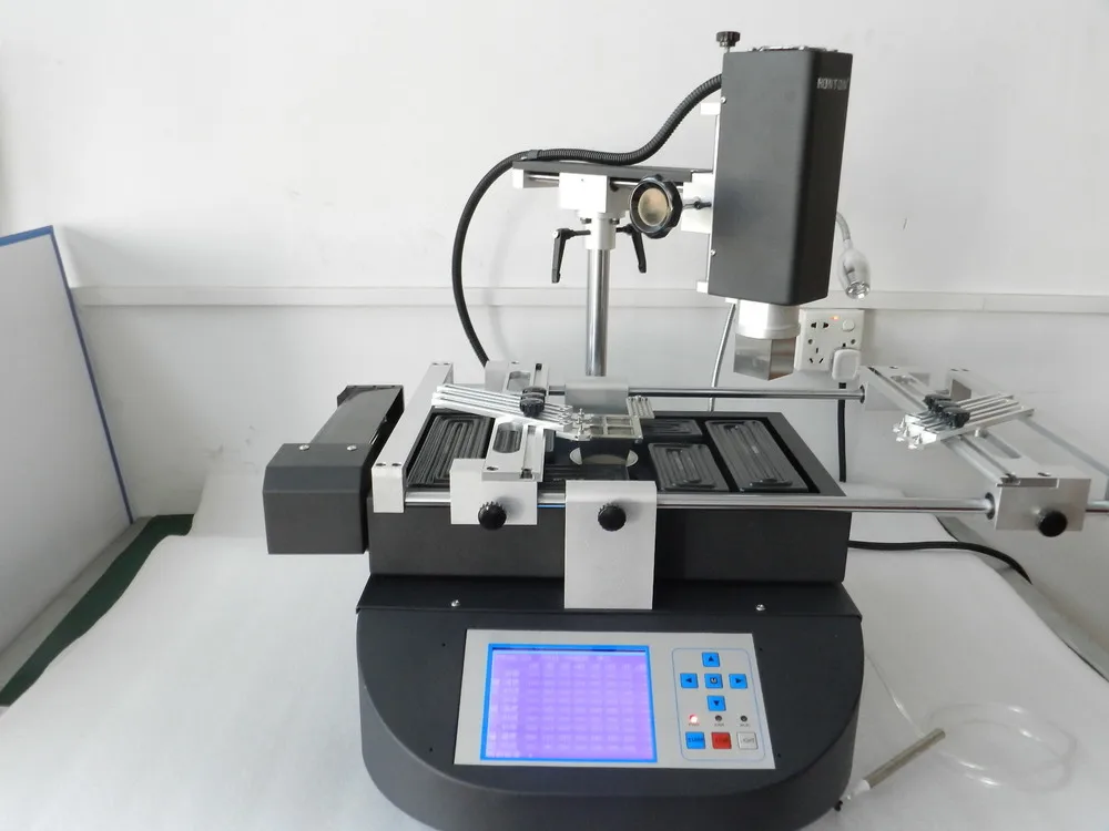 US $746.00 All New 220V BGA Rework Station Honton HTR490 ICSR490 Upgraded From HTR390 With BuiltIn Thermocouple