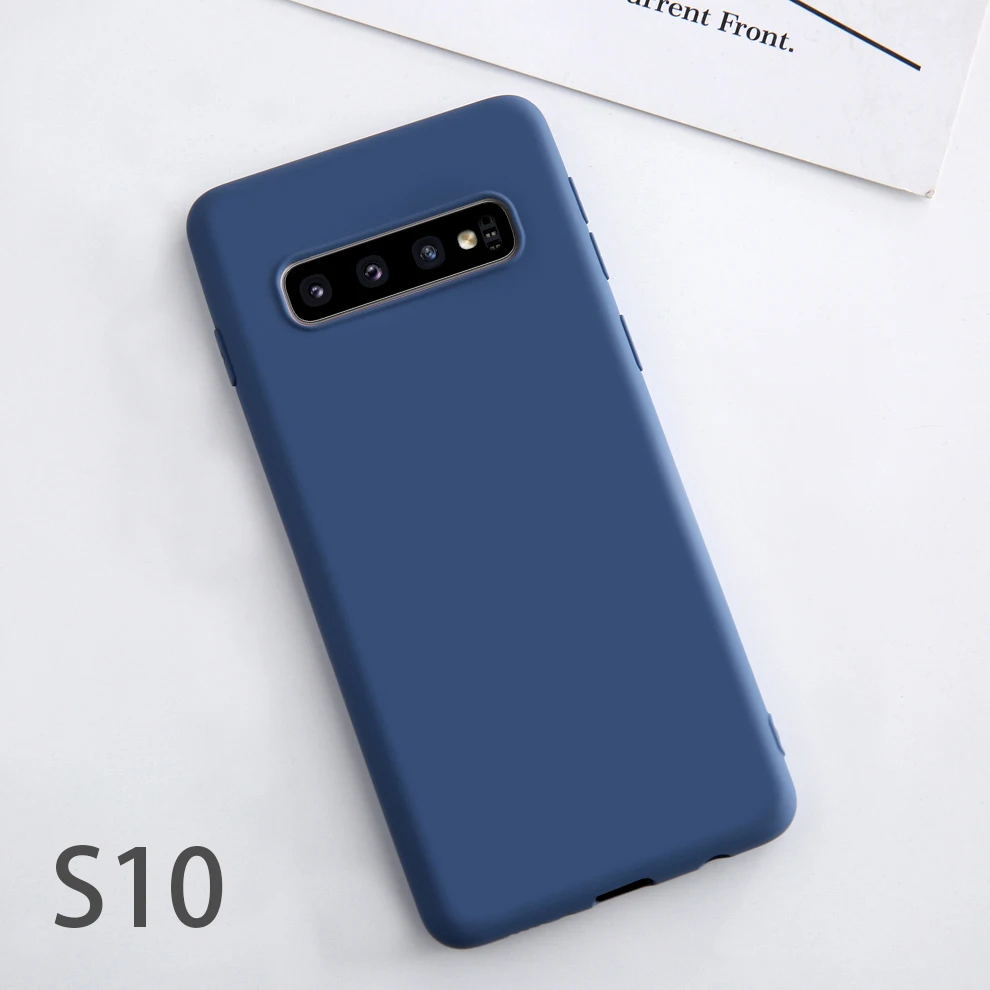 SoCouple официальный Жидкий чехол для телефона для samsung Galaxy S8 чехол для samsung S9 S8 S10 plus S10e Мягкий силиконовый чехол