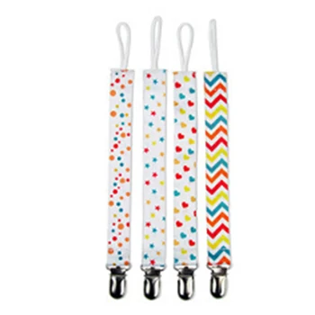 

Clip Chain Baby Pacifier Dummy Clip Nipple Holder Nipples Chupetas Children Pacifier Clips Soother Holder