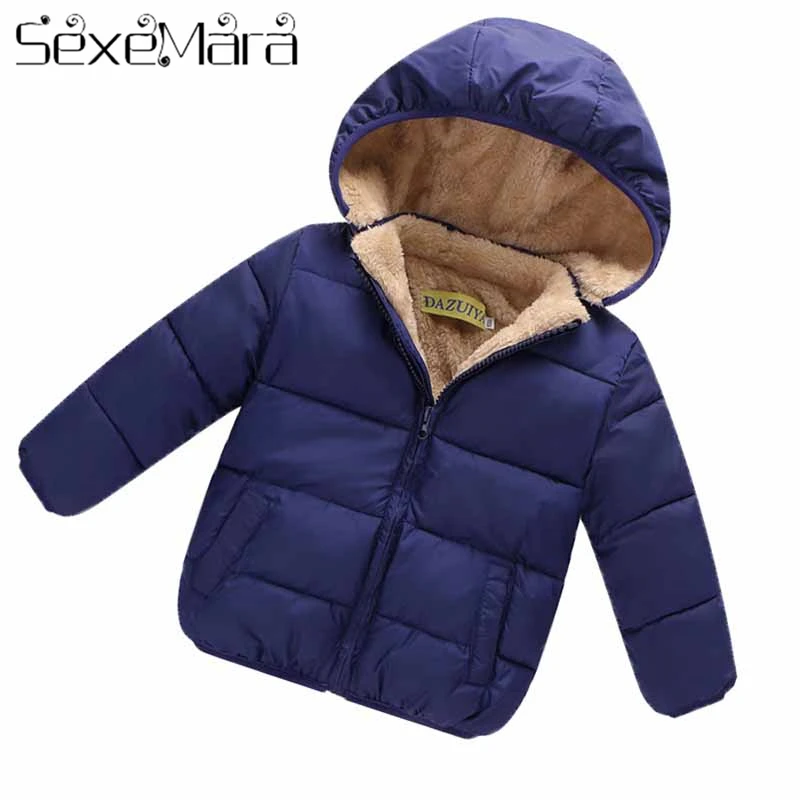 

Kids Toddler Boys Jacket Coat & Jackets For Children Outerwear Clothing Casual Baby girls Clothes Autumn Winter