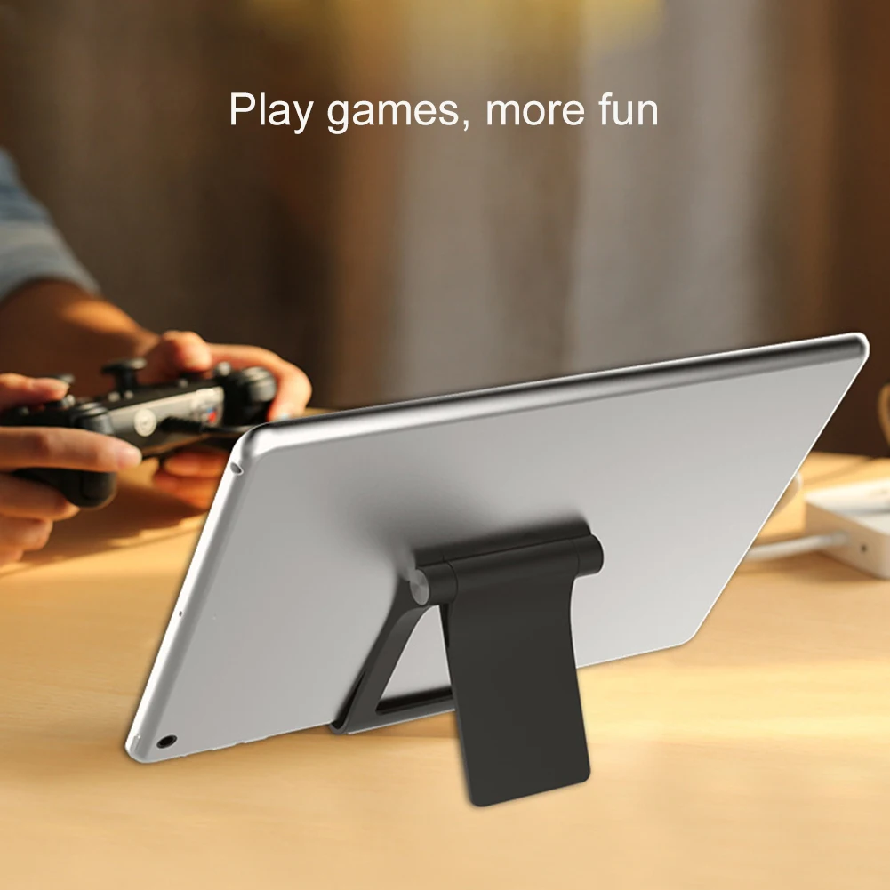 

Cell Phone Stand Holder 360 Degree Angle Adjustable Phone Dock Universal Portable Desktop Cradle HSJ-19