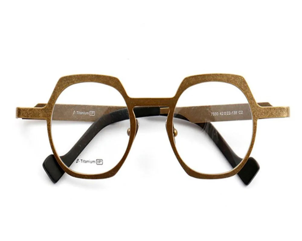 Von brennweite Rahmen Multi Sehen Brillen Reinem Weit Titan Design Der Lesen Marke Vollrand Retro Nähe Progressive Neue Unisex In ASZW8qp