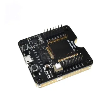 

1pc Electrical Socket Programmer Tool ESP32 Adapter Socket For ESP-WROOM-32 Module USB Testing Board