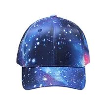 Новая распродажа шапок Для мужчин Для женщин унисекс звездное небо спортивные бейсболки мяч для гольфа в стиле «хип-хоп» плоская шляпа T30 дропшиппинг