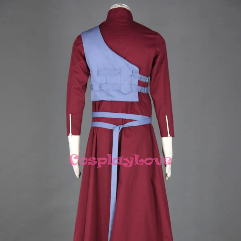 CosplayLove Naruto Shippuden Cosplay Costume Naruto Purple Dark Red Gaara 7th Cosplay Costume Custom Made For Halloween