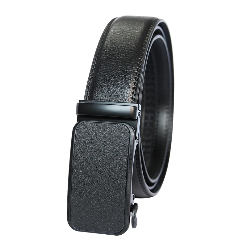 

New Designer Men's Belts Luxury Man Fashion Genuine Leather Belt High Quality Black Automatic Buckle Male Waist Strap for Jeans