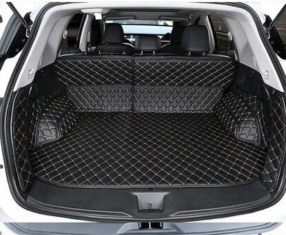 

High quality! Special trunk mats for Nissan Murano 2017 waterproof boot carpets cargo liner for Murano 2016-2015,Free shipping