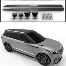 Velar JIOYNG Estribos Para LAND ROVER RANGE Rover 2017 2018 2019 Passo Lado Auto Pedal Bar nurf bar Nerf barras de Modificação