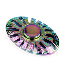 Игрушка-антистресс Тор Египетский Овальный деформационный ручной Спиннер для пальцев Спиннер для стресса