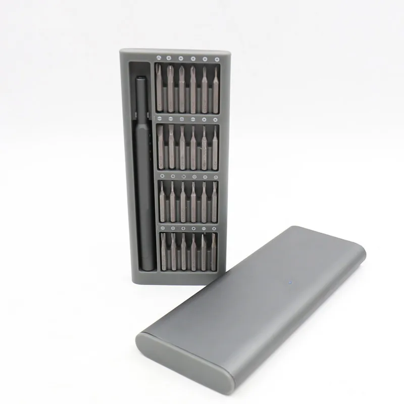 M-Triangle 25 in 1 Precision screwdriver set Torx Slotted and Phillips cordless Magnetic Phone Laptop Repair hand tools