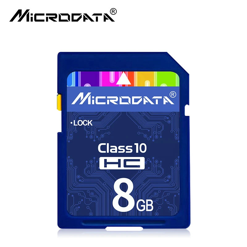 Горячая распродажа, карта памяти, 16 гб, 32 гб, sd-карта, 8 гб, 64 гб, cartao de memoria, 128 гб, карта памяти SD, карта памяти sd для камеры - Емкость: 8 Гб
