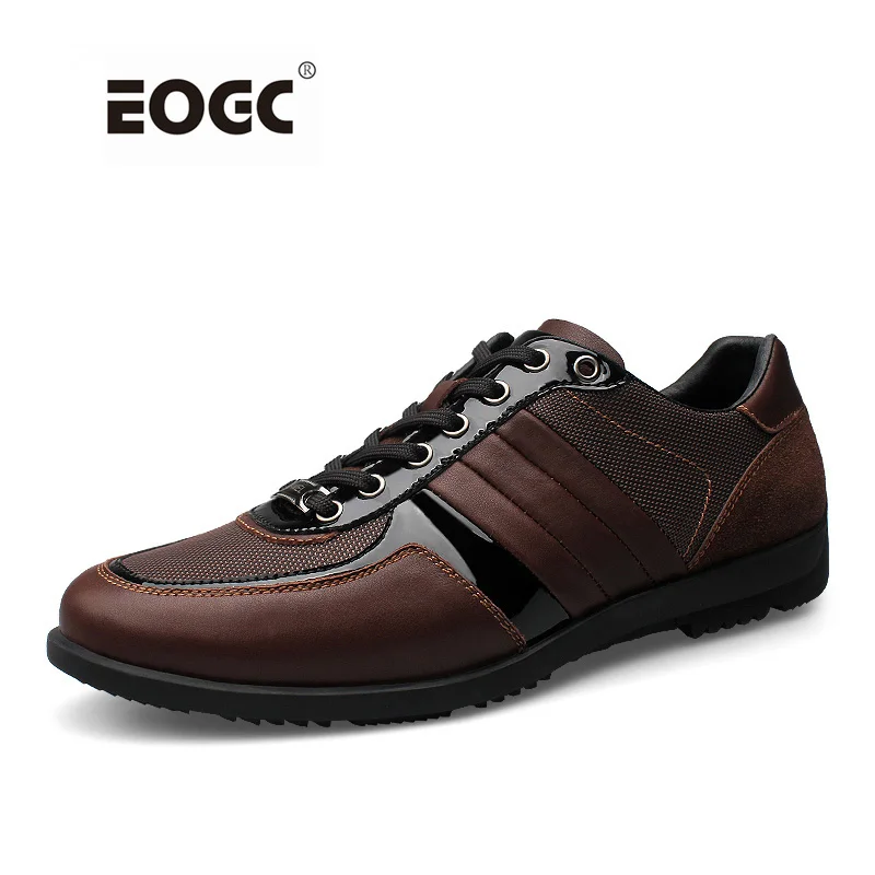 

Genuine Leather Men Casual Shoes Outdoor Soft walking Shoes Handmade Outdoor Flats Shoes Men Zapatos Hombre Dropshipping