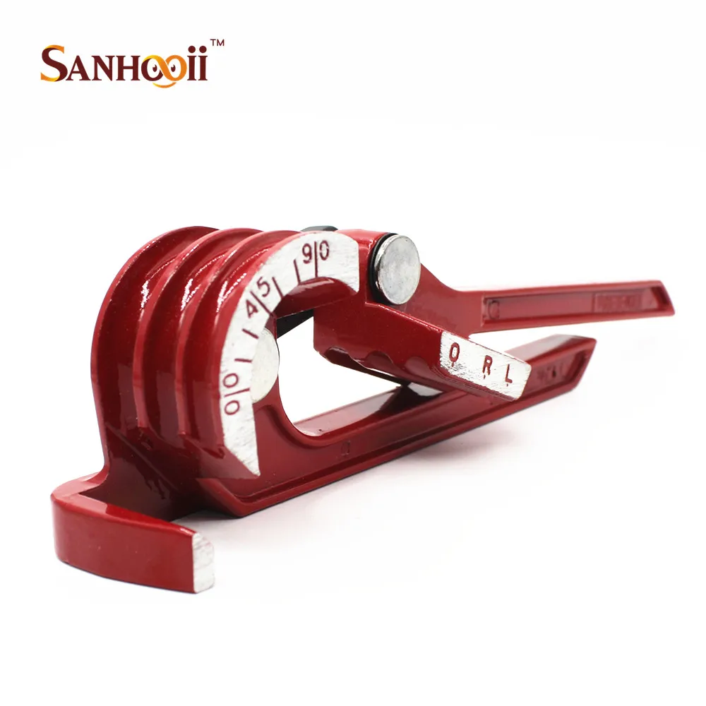 

Conditioning copper tube aluminum tube manual pipe bender inch 3/8" 5/16" 1/4" pipe bending wrench tools