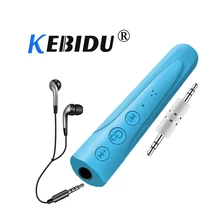 Kebidu i8 3,5 мм Bluetooth 4,1 Наушники приемник комплект громкой связи беспроводной аудио Музыка AUX автомобильные Bluetooth наушники с микрофоном