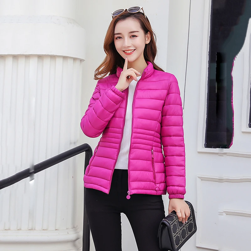 2018 New Winter Jacket Women plus size 5XL Parka Coats Female Long Sleeve Warm high quality Jacket slim Coat Tops
