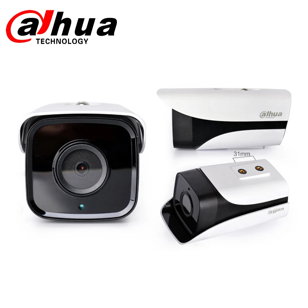 Dahua 4MP Bullet POE ip-камера DH IPC-HFW4433M-I2 Starlight IR80 встроенный sd-слот с кронштейном DS-1292ZJ Замена IPC-HFW4431M-I2