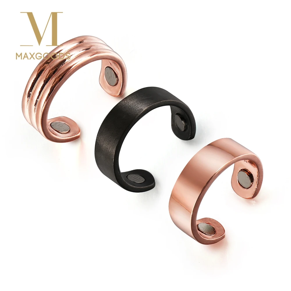 

Magnetic Slimming Ring Weight Loss Health Care Fitness Therapy Adjustable Lose Weight Fat Burning Fashion Jewelry