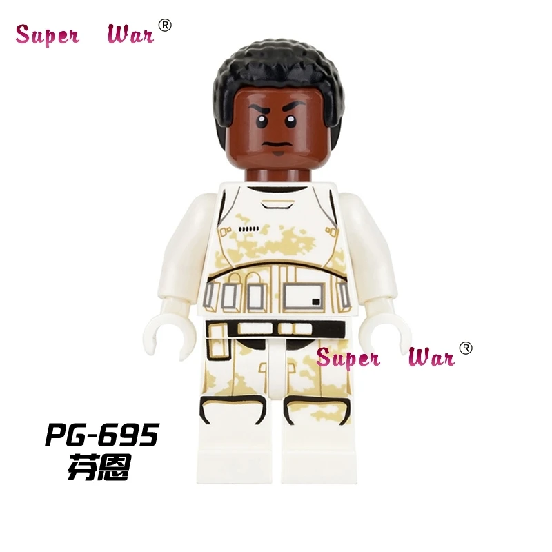 

1PCS super heroes marvel dc comics Finn building blocks models bricks toys for children kits