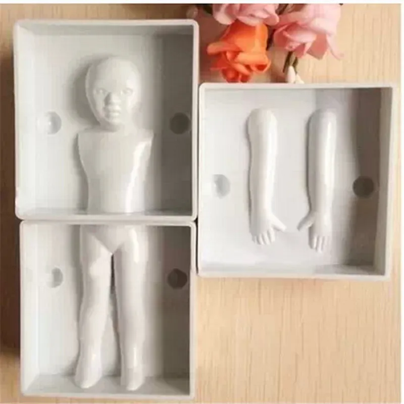 

Child Body Shape Fondant Cake tools Sugar modeling mold Xma cake mould Modeling Cake Fondant Cutter Mold Decorating Gift