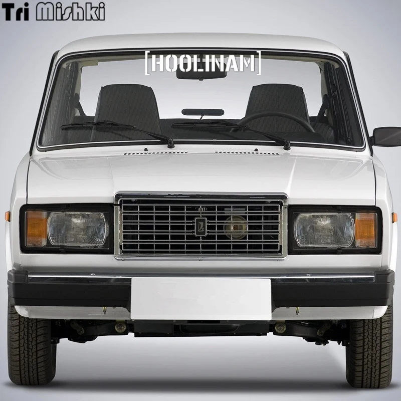 Tri Mishki HZX269 10*47.3см hoolinam хулинам прикольные виниловые наклейки на авто машину