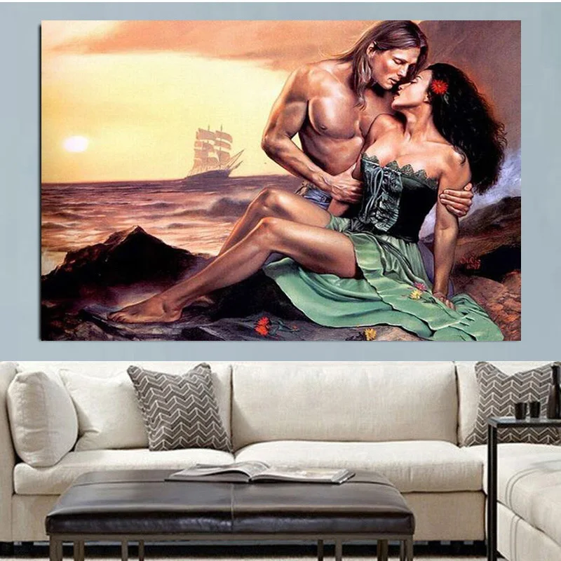 

Full Square 5D Diy Diamond Painting Sexy couple Diamond Mosaic Picture of Rhinestones Diamond Embroidery Sale Home Decor FG939