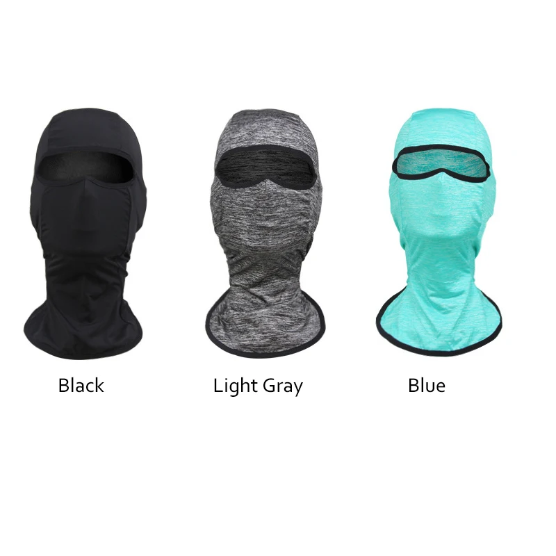 Летние анфас Велоспорт маска шеи Guard дышащий для занятий спортом на улице лед ткань Balaclave шеи шарф-Маска на лицо для Для мужчин Для женщин