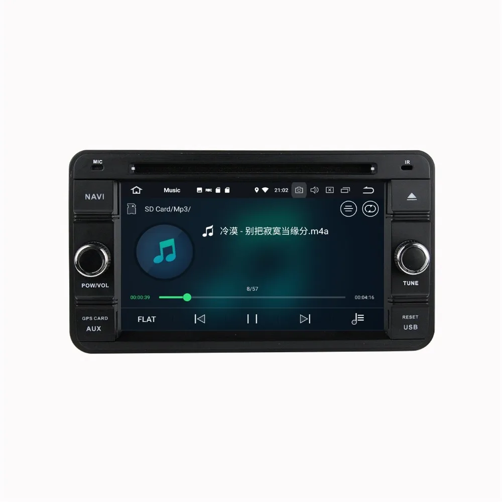 Flash Deal Android 8.0 Octa Core Car Radio Multimedia GPS Navigation for Suzuki Jimny 2007-2013 4GB RAM Bluetooth WiFi USB Mirror-link 6