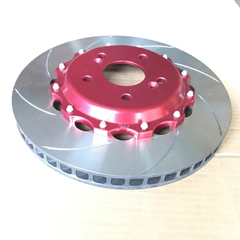 

Jekit 285*24mm arc brake disc rotors with red center cap for Peugeot 106 year 1994 for JK7600 brake calipers