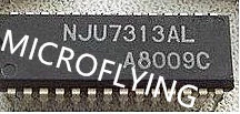 Nju7313 Nju7313al Dip28 Pack 6 Unidades Nju7313 Nju7313al Dip28 Pack 6 Unidades