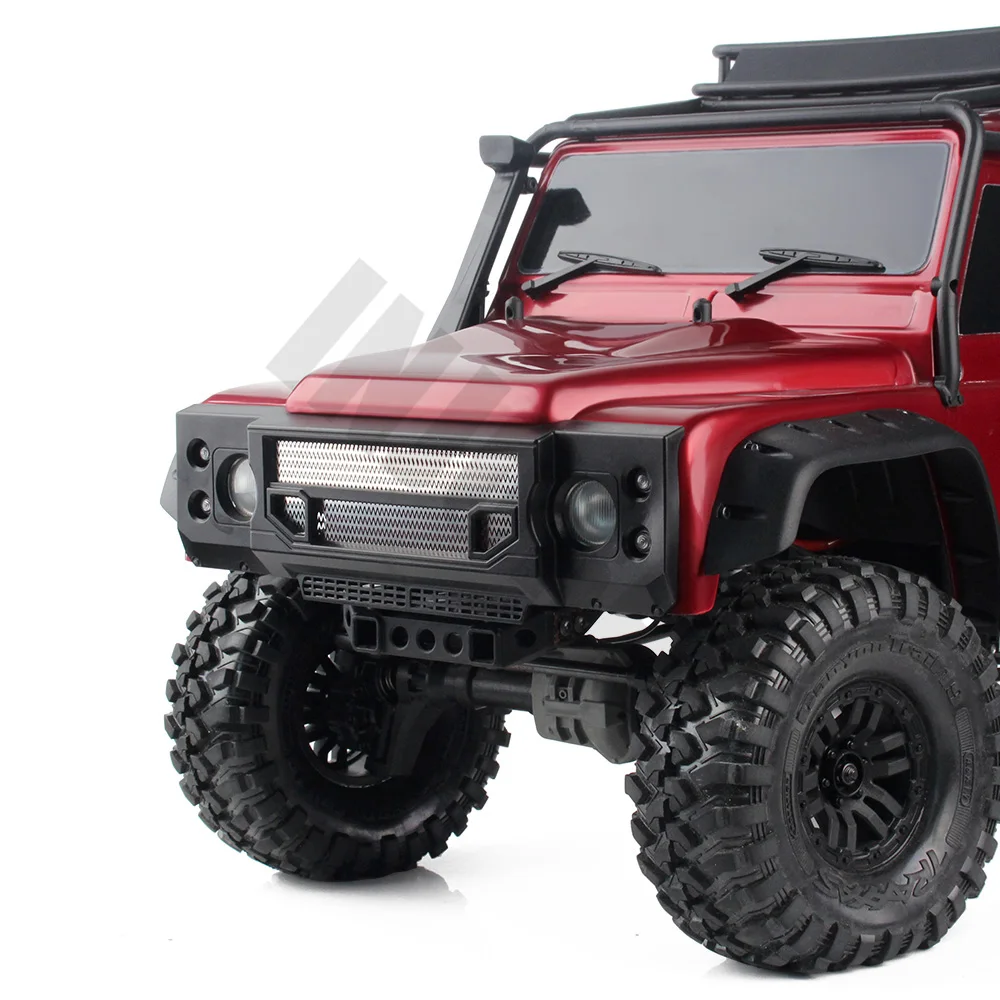 Пластиковая решетка радиатора INJORA TRX4 для 1/10 TRAXXAS Trx 4 корпус гусеничного