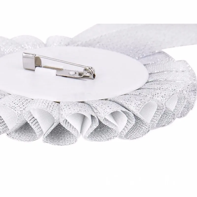 1Pcs Kawaii Black Groom White Bride To Be Badge Rosette Stag Wedding Bridal Photo Props Hen Night Party DIY Wedding Decorations 1Pcs Kawaii Black Groom White Bride To Be Badge Rosette Stag Wedding Bridal Photo Props Hen Night Party DIY Wedding Decorations