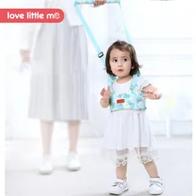 Love Little Me/Новое поступление, поводок для ребенка, обучающий ходьбе, Детский пояс, Детская безопасность