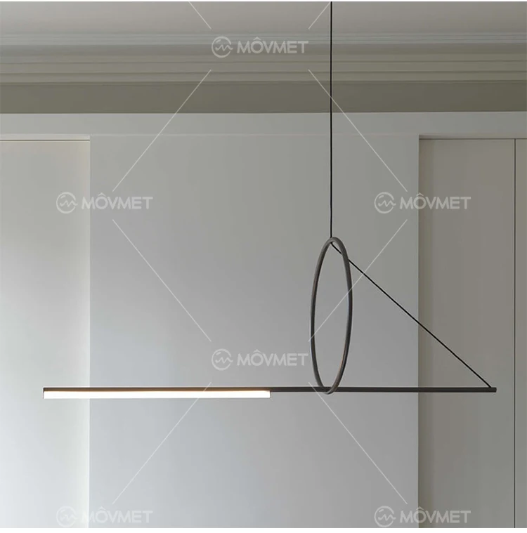 Lâmpada do Teto de Metal Pingente para Casa Moderna Luzes Restaurante Sala Jantar Cozinha Ilha Luminárias Decoração Led 5 cozinha ilha luminárias decoração