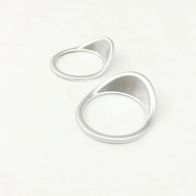 

ABS Chrome For Land Rover Range Rover Evoque 2012+ Car interior A-pillar Speaker horn ring cover trim car styling