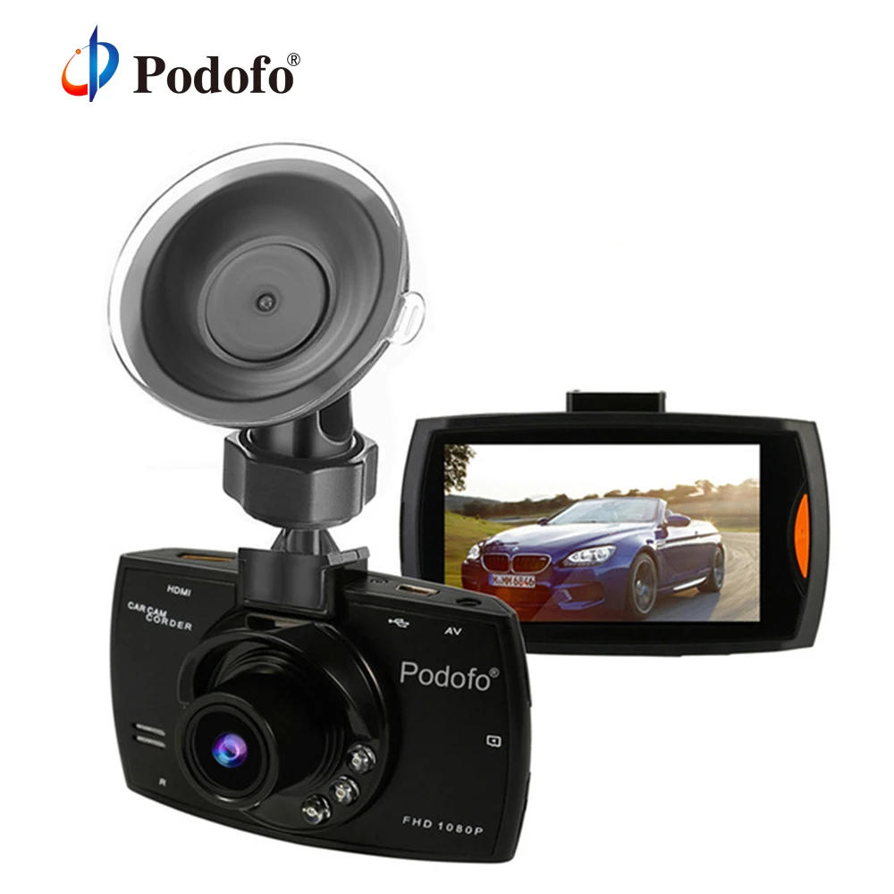 Original Podofo A2 Car DVR font b Camera b font G30 Full HD 1080P 140 Degree