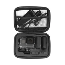  DIY Travel Bag Storage Case GoPro Hero 7/6/5/4 Travel Storage Bag EVA Box for Go Pro Hero 7 SJCAMO Action Camera Accessories 
