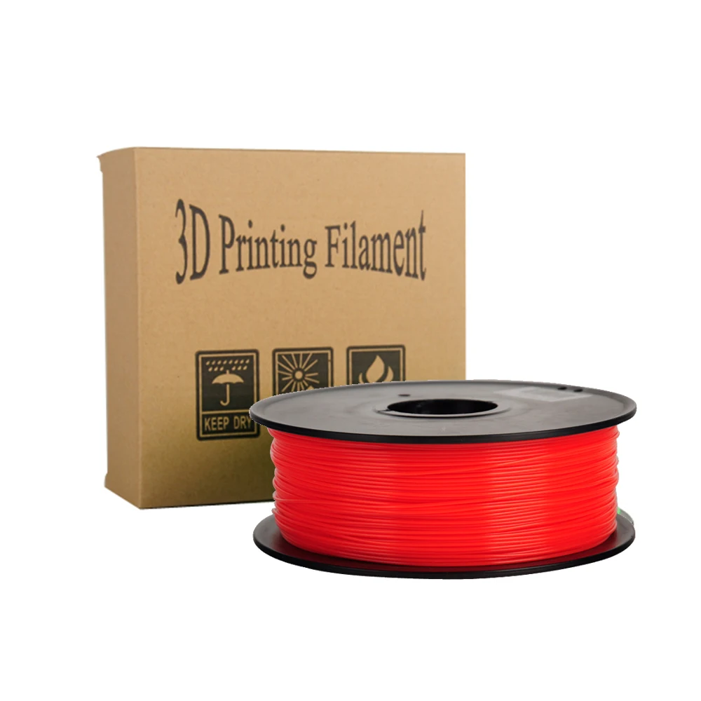 Нить для 3D принтера Anet PLA ABS 1 кг 75 мм рулон нити пластиковая резиновая нить Makerport