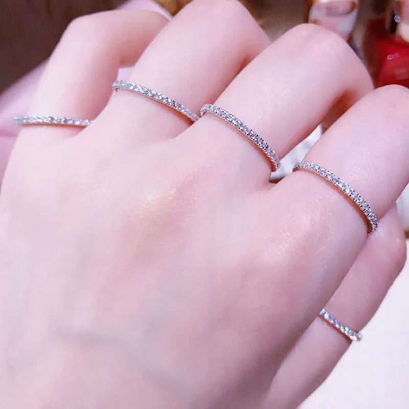OMENG-Simple-and-stylish-s925-sterling-silver-single-row-diamond-ring-micro-studded-drill-temperament-sweet (3)