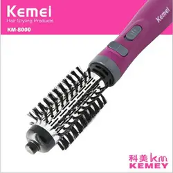 KM-8000 авто-вращающийся Professional фен для волос стиль палочка Multifuntional щипцы для завивки волос Инструменты для укладки волос щипцы для завивки