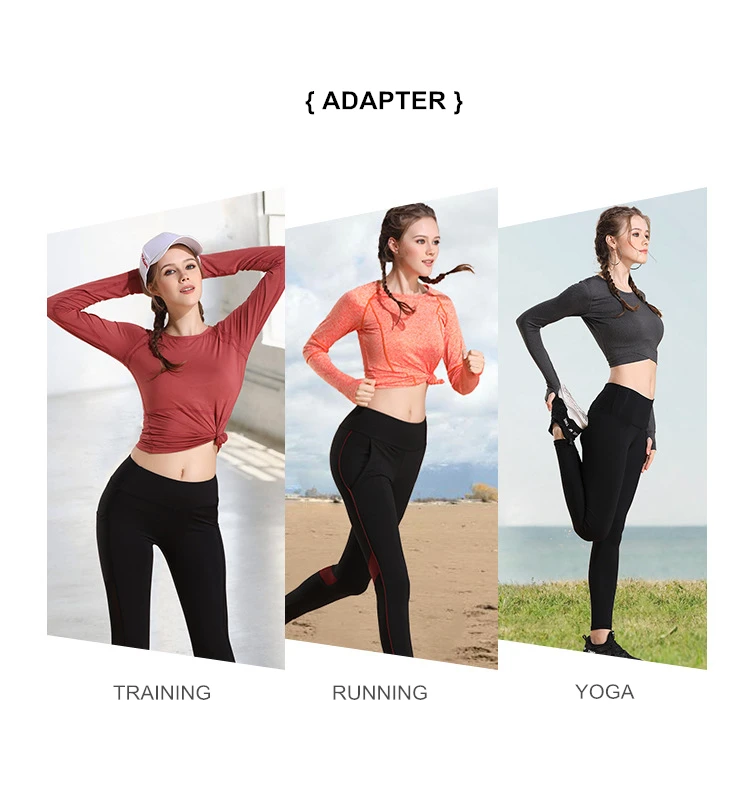 Женский спортивный жилет тонкий Femme Yoga рубашка укороченный жилет для бега однотонный эластичный пуловер фитнес-футболка спортивный