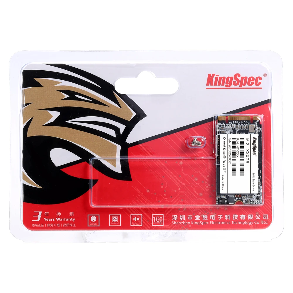 Твердотельный накопитель KingSpec M.2 SATA 6 2242 240 ГБ 256 NGFF SSD HDD драйвер жесткого диска 22x42