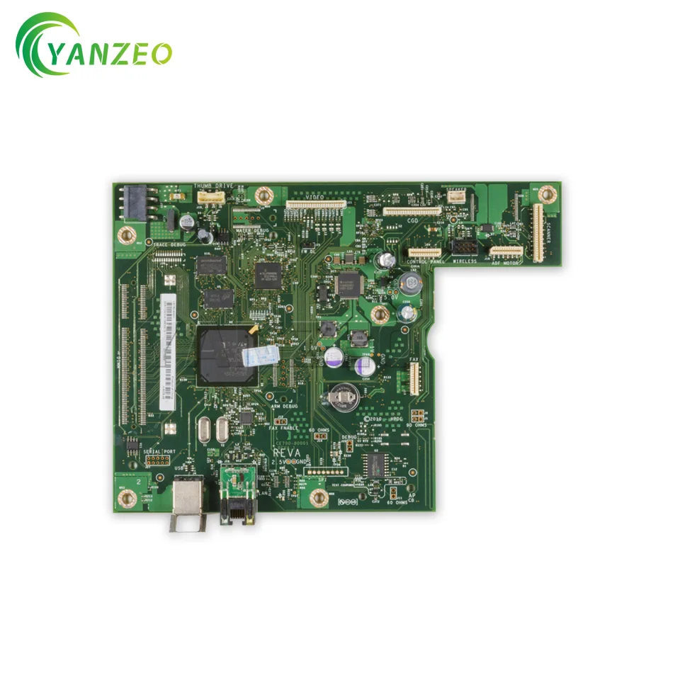 

Original CE790-60001 For HP 1415 CM1415 CM1415FN 1415FN CM1415MFP 1415MFP Formatter Board Print Board