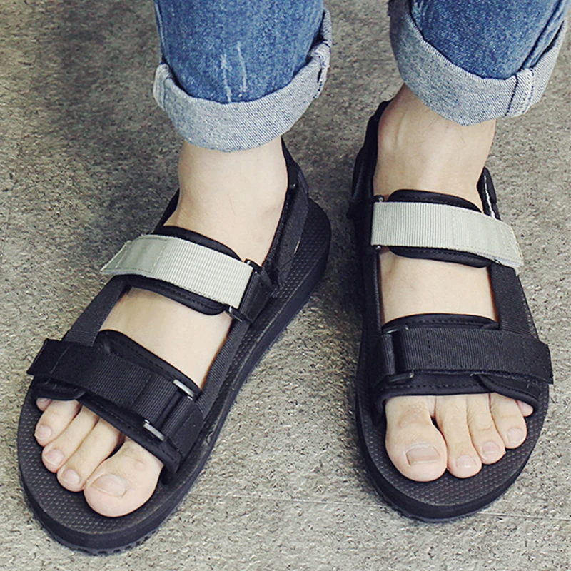 Hot sale Summer Men Beach Sandals Shoes Outdoor Sport Sandals Lightweight Gladiator Casual Shoes Flat Flip Flops Hot sale Summer Men Beach Sandals Shoes Outdoor Sport Sandals Lightweight Gladiator Casual Shoes Flat Flip Flops