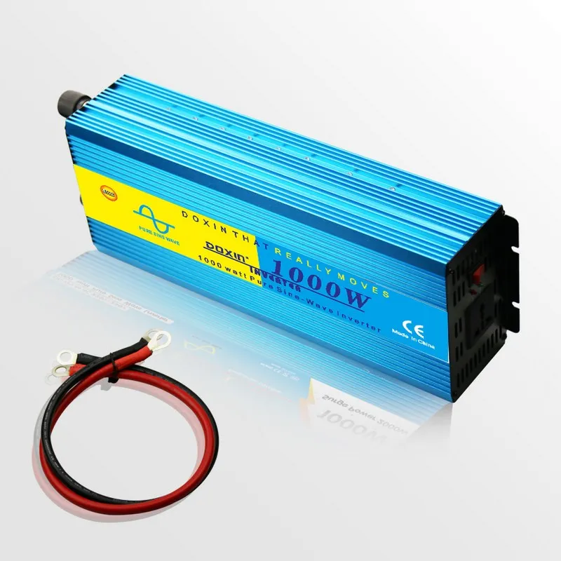

Car Power Inverter 1000W Pure Sine Wave Inverter Charger Veicular Inverter 12v 220v 24V 110V Inversor Converter 12v to 220v