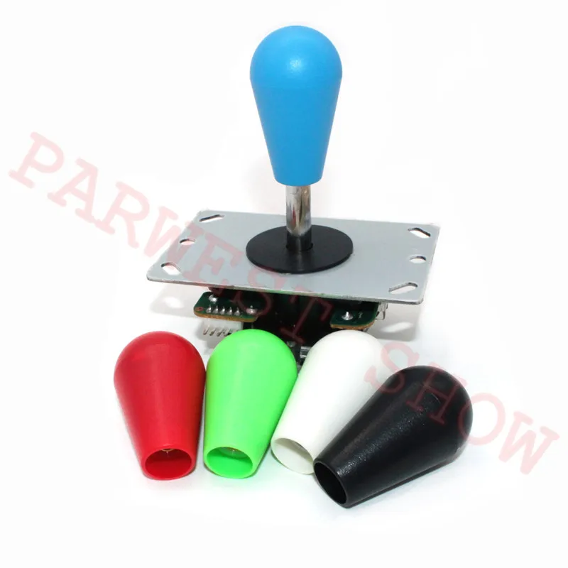 2 проигрывателя Комплект Аркады своими руками Нулевая задержка USB контроллер ПК джойстик + кнопки + овальная шариковая головка + кабель для